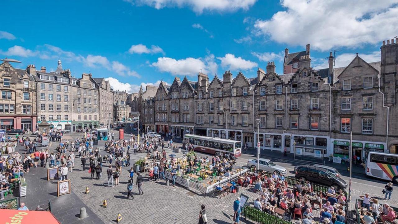 Apartamento The Jeffrey Street Retreat Edimburgo Exterior foto