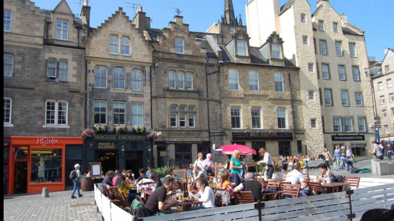 Apartamento The Jeffrey Street Retreat Edimburgo Exterior foto