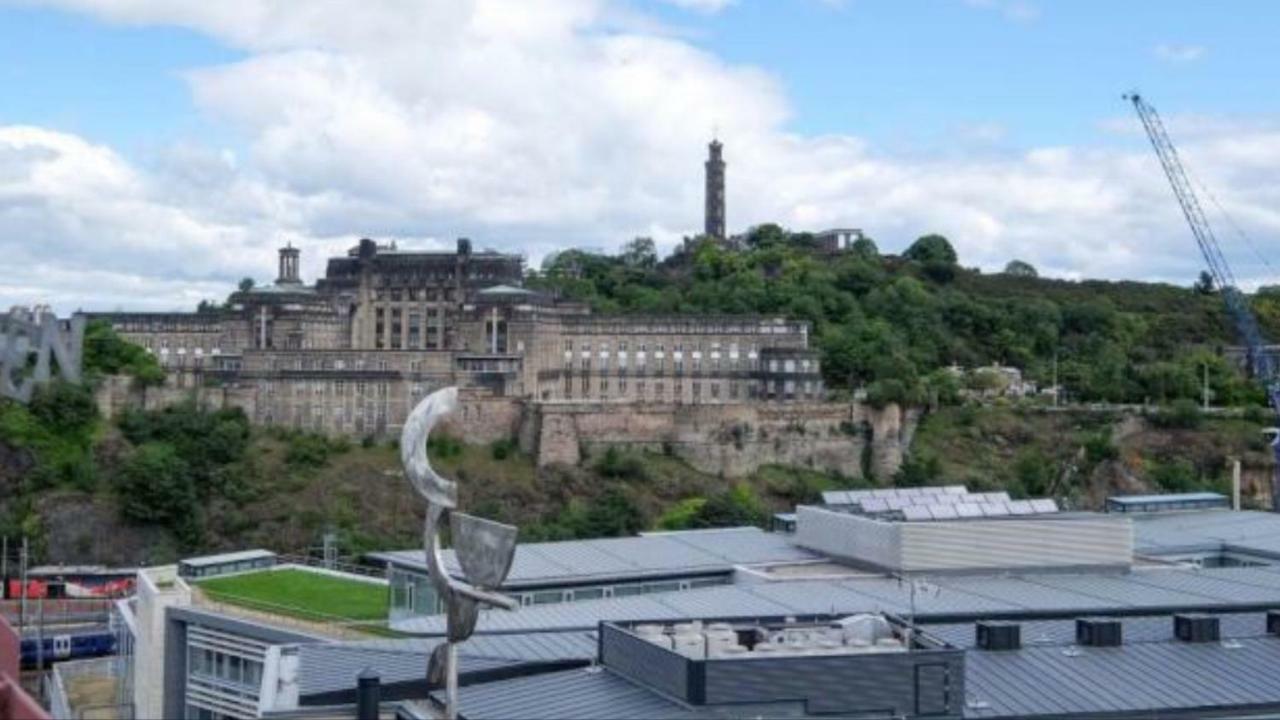 Apartamento The Jeffrey Street Retreat Edimburgo Exterior foto