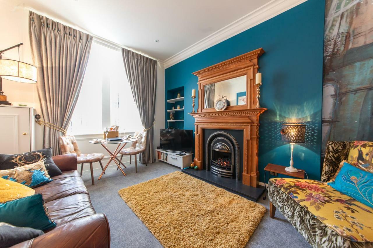Apartamento The Jeffrey Street Retreat Edimburgo Exterior foto