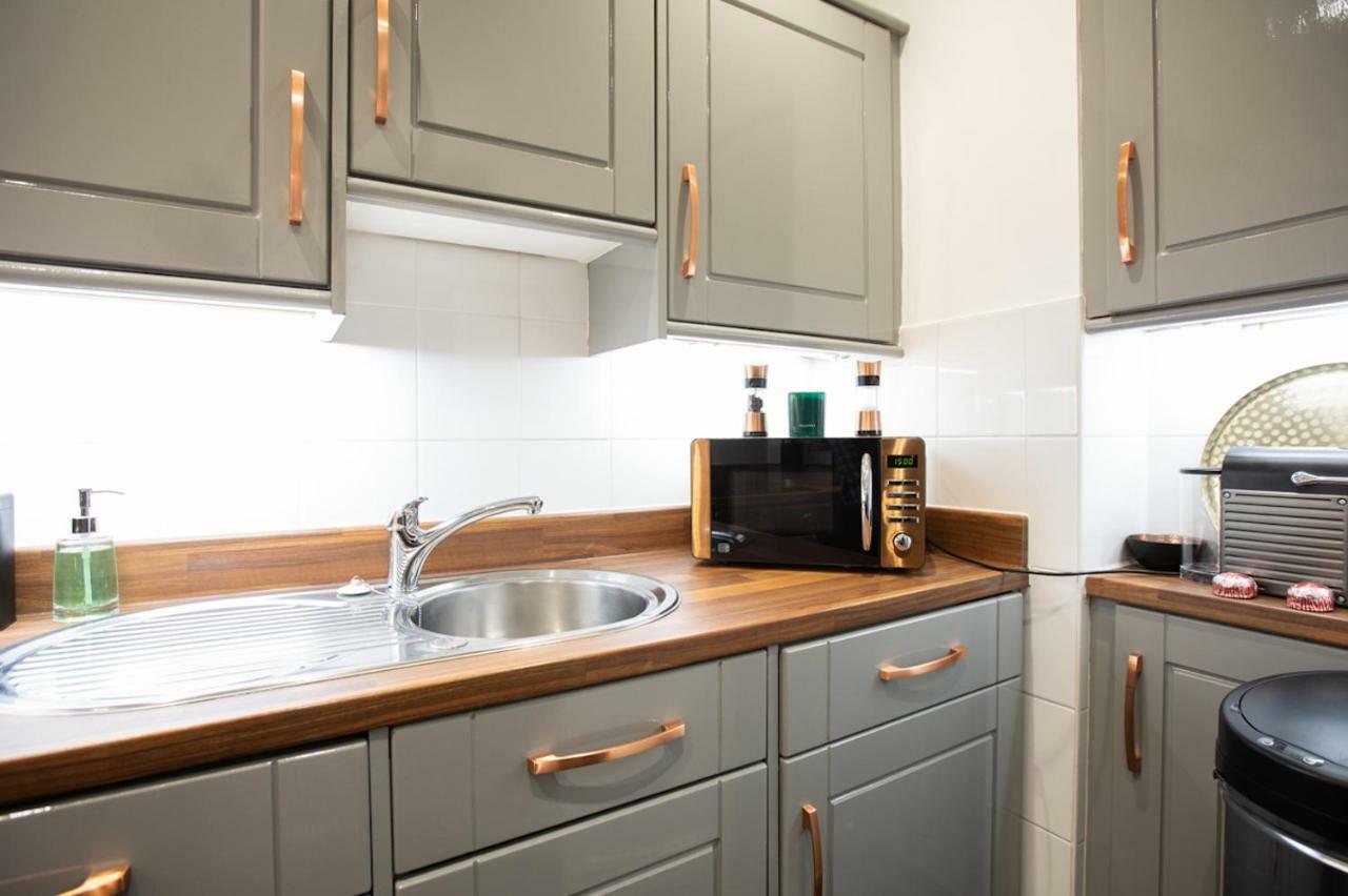 Apartamento The Jeffrey Street Retreat Edimburgo Exterior foto