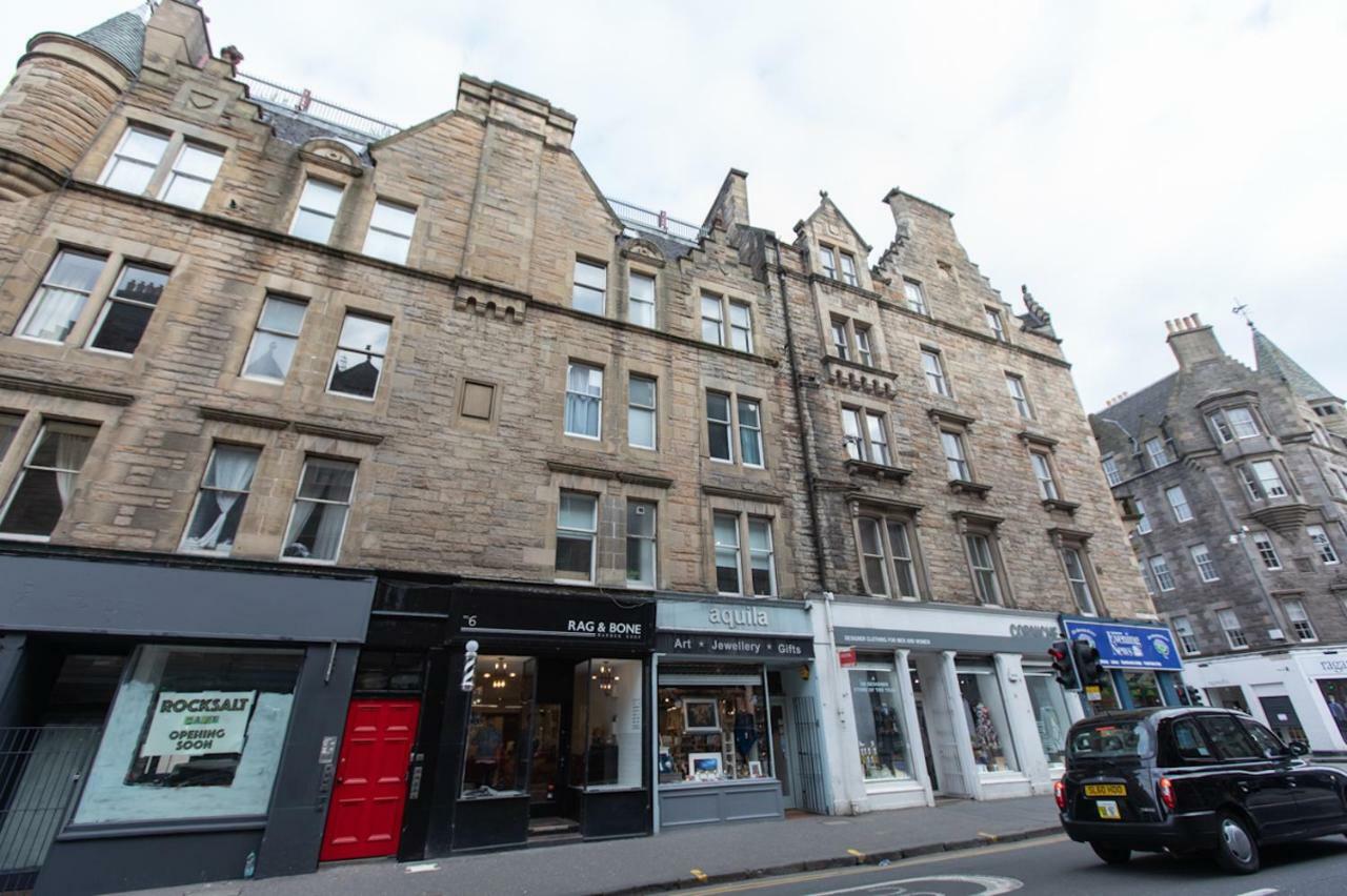 Apartamento The Jeffrey Street Retreat Edimburgo Exterior foto