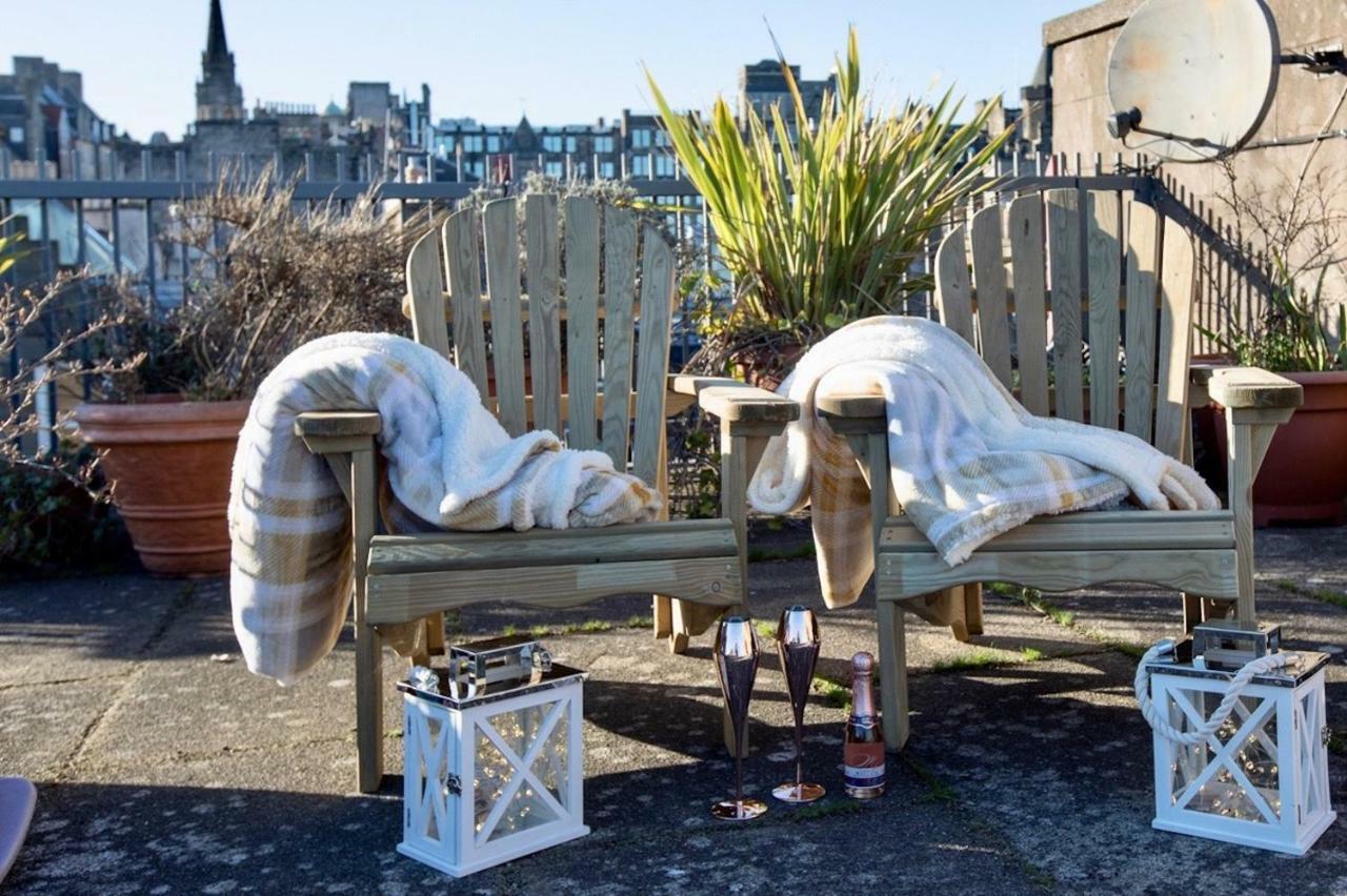 Apartamento The Jeffrey Street Retreat Edimburgo Exterior foto