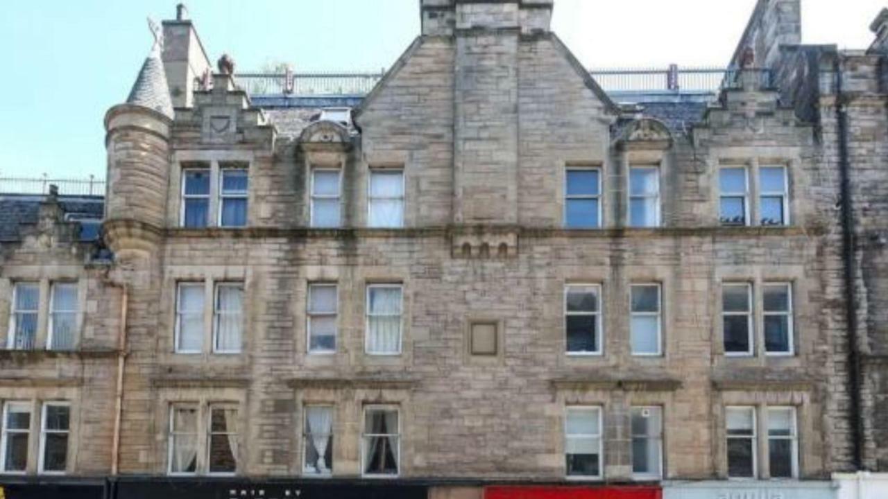 Apartamento The Jeffrey Street Retreat Edimburgo Exterior foto