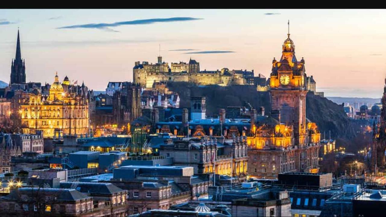 Apartamento The Jeffrey Street Retreat Edimburgo Exterior foto