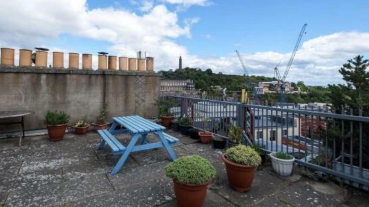 Apartamento The Jeffrey Street Retreat Edimburgo Exterior foto