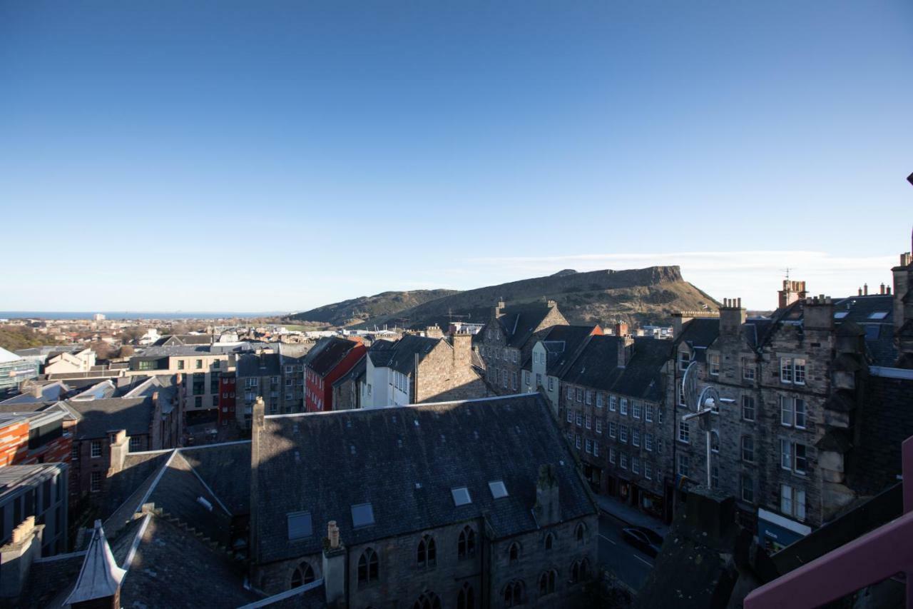 Apartamento The Jeffrey Street Retreat Edimburgo Exterior foto