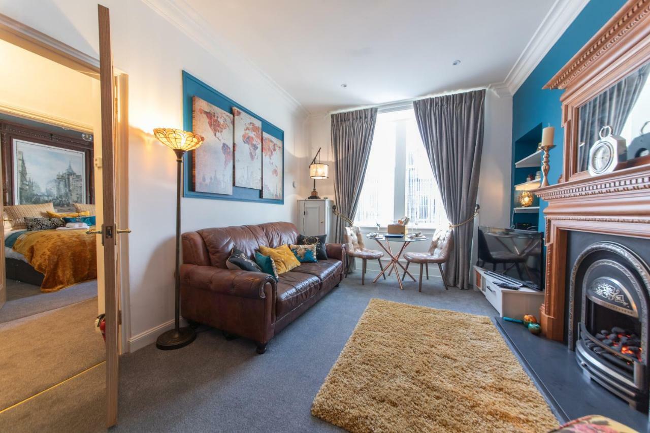Apartamento The Jeffrey Street Retreat Edimburgo Exterior foto